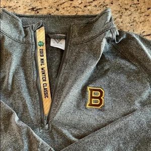 Bruins 2019 Winter Classic quarter zip